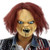 Scary Halloween Mask Creepy Halloween Mask Latex Horror Masks for Child Play Chucky Action Figures Masquerade Halloween Costume Party Bar Supply