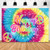 Aperturee 7x5ft Tie Dye Happy Birthday Backdrop 60's Hippie Groovy Sign Rainbow Photography Background Photo Booth Studio Party Decorations Cake Table Banner Supplies Props