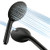 High Pressure Handheld Shower Head 3 Spray Setting Handheld Showerhead Detachable Shower Head to Clean Tub, Tile  and  Pets ?Only Shower Head?