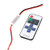 JIATONG Mini RF LED Strip Light Switch Controller Wireless Mini in-line LED Light Dimmer with Remote Control ?Single Color?