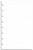 Eleven Discs Junior Dot Grid Sheets, Premium Heavyweight Discbound Notebook Paper Refills Punched for Circa, Arc, TUL -50 Sheets-