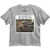 STAR WARS Mandalorian The Child Picture Pose Baby Yoda Boys Juvy T-Shirt-Heather Grey,X-Large-
