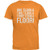 Cinco de Mayo Tequila One Two Three Floor Mens T Shirt Tangerine MD