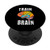 Vintage Train Brain Trainspotter Railway Hobbies Engine Gift PopSockets Grip and Stand for Phones and Tablets