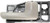 Evan-Fischer Interior Door Handle compatible with TUNDRA 00-06 Rear RH Inside Gray -Charcoal- Cab Pickup