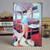 Vintage Cute Girl Tin Sign Retro Style Sign Vintage Wall Decor for Garage Club Bar Wall Decoration Aluminum Metal Sign 8x12 INCH