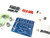 Knight Rider LED Effect Circuit Kit with CD4017 and NE555 IC Learn to Solder Kit, PCB DIY Circuit Kit