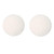 2 Pcs White Door Stopper Wall, Wall Protectors Door Handle Bumpers Buffer Guard Door Knob Rubber Self Adhesive Silencer Crash Pad for Home Office, Refrigerator, Cabinets Doorstop Door Stopper -White-