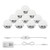 LightingWill Hollywood Style Vanity Mirror Lights Kit with 10 Dimmable LED Light Bulbs for Makeup Dressing Table Set,Daylight White