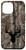 iPhone 12 Pro Max Deer Hunting Black Brown Tree Camo Camouflage Case