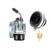 PUCKY carburetor 49cc 66cc 70cc 80cc, for 2-stroke engine electric bicycle carburetor -black-