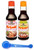 Kikkoman Teriyaki Marinade  and  Sauce, Original and Less Sodium, 10 Ounce -Pack of 2- - with Make Your Day 4-in-1 Measuring Spoon