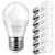 LED Bulb 3W 25 Watt Equivalent , Night Stand Bulb Table Lamp Bulb A15 Light Bulbs Warm White 2700K LED Energy Saving E26 Medium Screw Base for Home Light Bulb 8 Pack