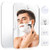 Shower Mirror Fogless for Shaving, Anti-Fog Mirror with Razor Holder, Shatterproof Fogless Mirror for Shaving, Bathroom Accessories for Men  and  Women - 2 Packs