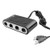GameCube Controller Adapter for Switch Wii U PC USB 4 Ports Mayfan Gamecube NGC Controller Adapter,Plug and Play No Drivers,Fully Compatible with Super Smash Bro Games