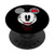 Disney Year of the Mouse Mickey Mouse Club October Black PopSockets PopGrip: Swappable Grip for Phones  and  Tablets