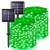 JMEXSUSS 2 Pack 66ft 200 LED Solar Fairy Lights Outdoor Waterproof 8 Lighting Modes Green Solar String Lights Silver Wire Solar Christmas Lights for Tree Garden Patio Wedding Party Yard Decoration