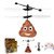 zuoshini Hovering Poop Copter, Flying Ball Toy Hand Flying Poop RC Aircraft Magic Infrared Induction Drone Rechargeable Induction Suspension Remote Control Drone Novelty Tricky Toy