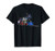 STEAM TRAIN ENGINE LOCOMOTIVE T-Shirt