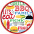 Amscan 741951 BBQ Picnic disposable-plates 7" Multicolor