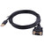 USB to DB9 RS232 Serial Adapter Converter Cable with FTDI Chip 6ft Support Win10/8/7/XP/Android/Mac/Linux/Vista -USB to DB9-