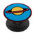 Rugrats Chuckie Saturn Shirt Logo PopSockets PopGrip: Swappable Grip for Phones  and  Tablets