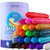 24 Colors Toddlers Crayons, Non Toxic Crayons Silky Washable Baby Crayon, Safe for Infant, Kids and Children Paint Crayons