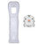 Wii Motion Plus Adapter-Sensor Accelerator for Nintendo Remote Controller with Nintendo Wii Silicone Sleeve, External Remote Sensor Accelerator Attachment for Nintendo Wii