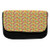 Lunarable Lemonade Pencil Case, Orange Mandarin and Grape, Fabric Pen Pencil Bag with Double Zipper, 8.5" x 5.5", Multicolor