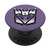 Transformers Decepticon Chrome Logo PopSockets PopGrip: Swappable Grip for Phones  and  Tablets