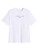 Romwe Men's Short Sleeve Graphic Print Basic Tee Tops T Shirt White S