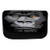 Ambesonne Modern Pencil Case, Wild Gorilla Orange Eyes, Fabric Pen Pencil Bag with Double Zipper, 8.5" x 5.5", Grey Marigold