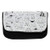 Ambesonne Cats Pencil Case, Cat is Always Right Saying, Fabric Pen Pencil Bag with Double Zipper, 8.5" x 5.5", Dark Chestnut Brown and White