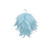 Max Beauty Light Blue Cosplay Wig for Genshin Impact Unisex Anime Short Fluffy Spiky Hair Wig  plus Cap -CHONGYUN-