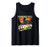 Powered By A Steam Engine And Coal Steam Train Locomotive Tank Top