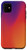 iPhone 11 Bright Red Orange Purple Swirl Pattern AEN171 Case