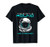 Earth Round Earth Society Astronaut Round Earther T-Shirt