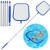 Eriout Pool Skimmer, Professional Pool Net, Pool Skimmer Net with Detachable Pole for Above Ground  and  Inground Swimming Pools, Pool Cleaner, Pool Accessories and Supplies