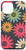 iPhone 12 mini Floral Daisy Flowers Pink Green Orange Grey Pattern AEN021 Case
