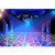 Leyiyi Disco Dance Hall KTV Backdrop 5x3ft Photography Backdrop Nightclub Sparkling Spotlight Colorful Floor Virtual Halo Defocus Light Beam 70s 80s 90s Party Backdrop Photo Booth Props