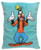 Disney Junior Mickey Mouse Clubhouse Donald Duck Plush 3D Character Pillow Blue