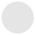 Excellante 849851007338 Polyethylene Round Cutting Board, .5" x 14"