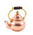 Melody Jane Dollhouse Copper Kettle Brass Knob  and  Handle Old Fashioned Kitchen Accessory