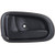OCPTY Door Handle Interior Front Rear Driver Left Side Replacement fit 1993-1997 Corolla Inside Door Handles Texture Black