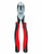 Task Tools T25375 10-Inch Linesman Pliers, Rubber Grip