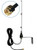 Beyondoor Whip LTE/4G Antenna, Antenna Frequency 700-2700MHz Wall Mount with L Shape Bracket,3m RG174 Cable SMA Straight Male Connector and High Gain