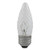 GE Classic 6-Pack 40-Watt Dimmable Warm White B10 Incandescent Light Fixture Light Bulb