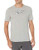 Reebok Training Supply Cotton Graphic Tee, Medium Grey Heather, L