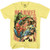 Marvel Team-Ups Men's Team Ups Group On T-Shirt, Pale Yellow, Large