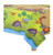 Rimi Hanger Carnival Shamrock Plastic Table Cover 1.37 X 2.13 M Party Tableware Accessories Dinosaur Tablecover One Size
